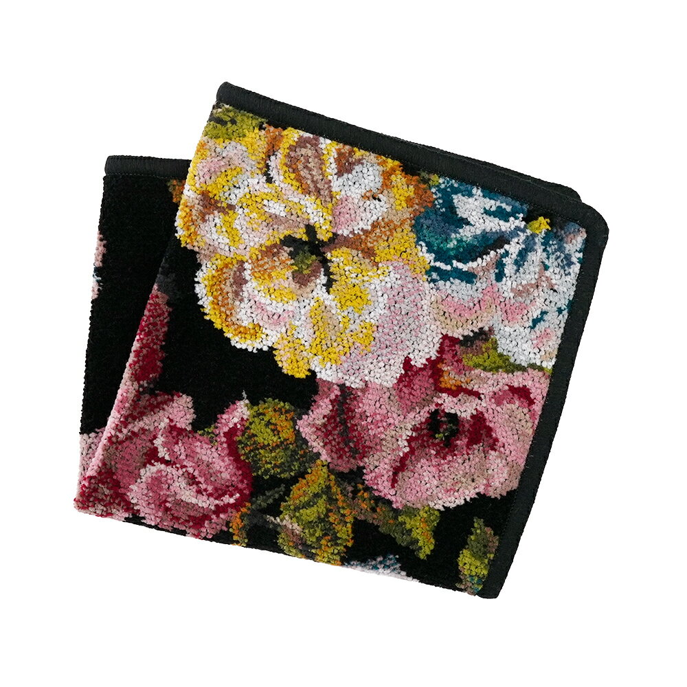 フェイラー (FEILER) ローズドリーム ウォッシュクロス ブラック 30cm×30cm