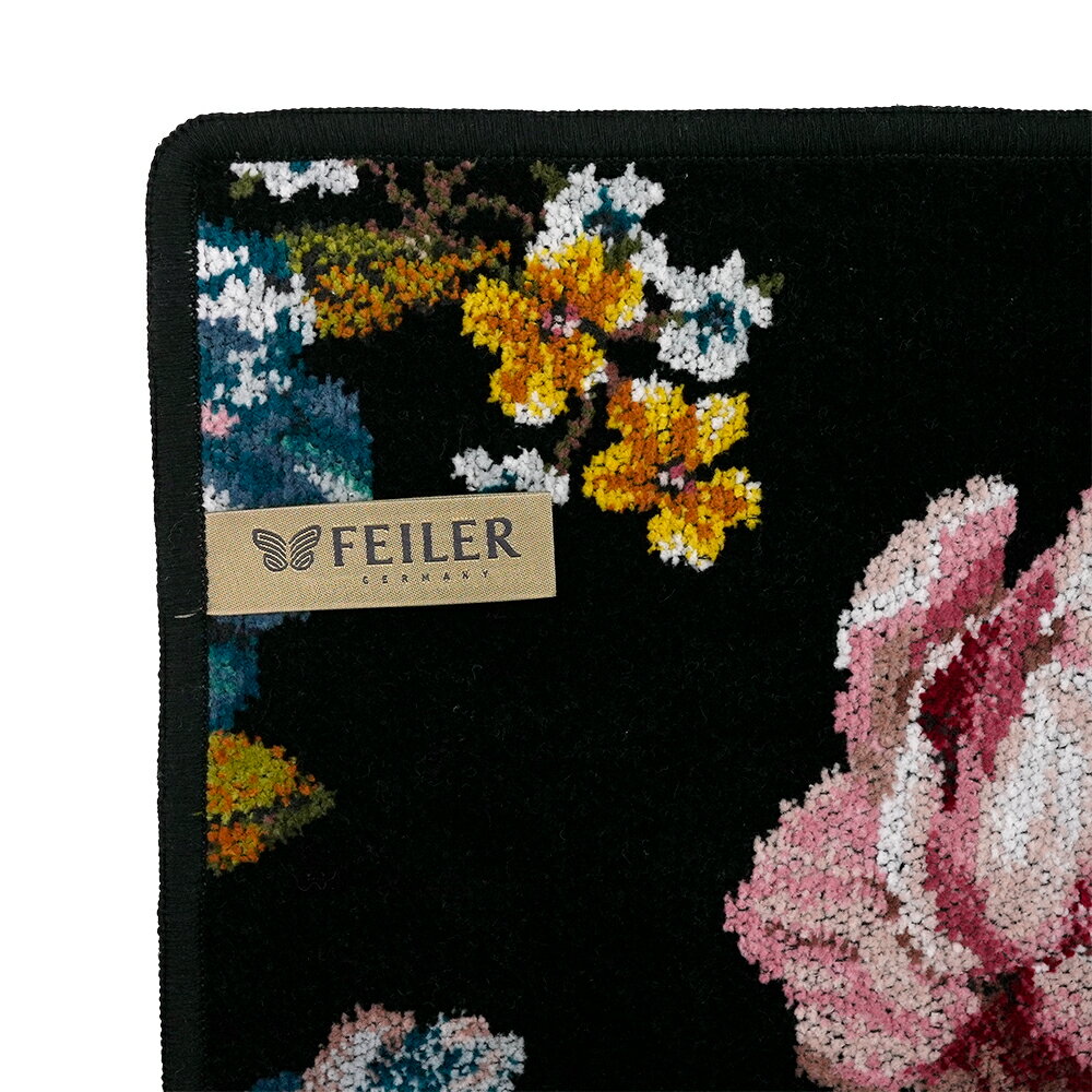 フェイラー (FEILER) ローズドリーム ウォッシュクロス ブラック 30cm×30cm