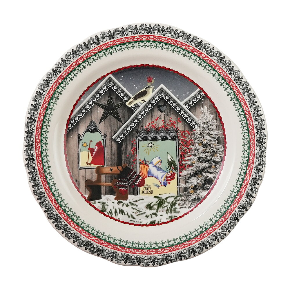 Gien 2015年製 プレート 皿 クリスマス ノエル 楽天市場】2024 ジアン