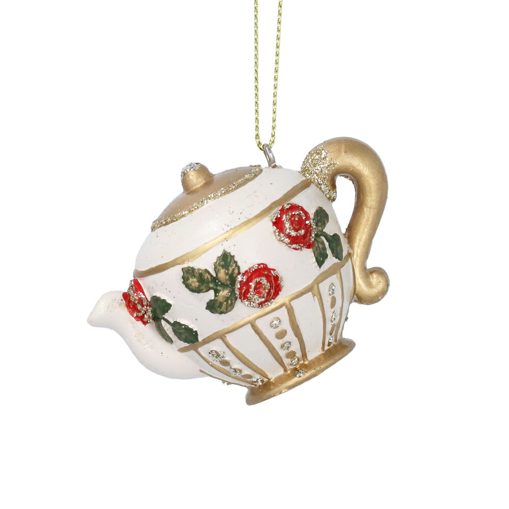 ジセラグラハム (GISELA GRAHAM) ローズティーポット GG5030 【ギフト包装・熨斗不可商品】