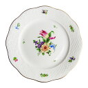 ヘレンド (HEREND) BT チューリップの花束 プレート 19cm 517 BT-3