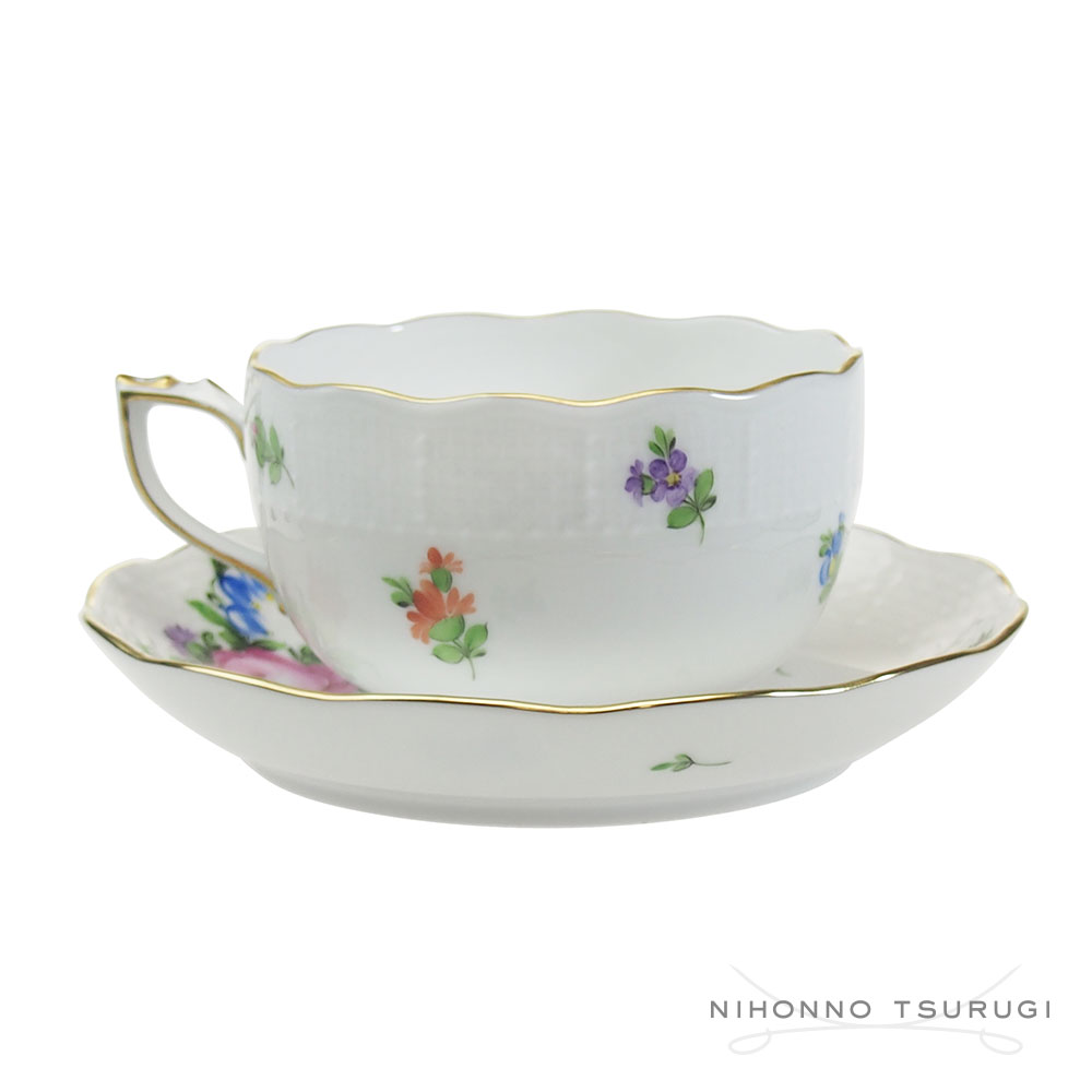 ヘレンド (HEREND) BT-1 チューリップの花束 ティー カップ＆ソーサー 724 2