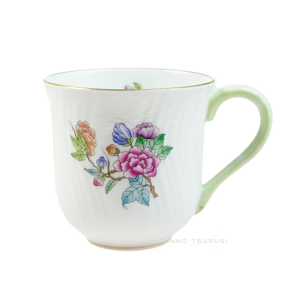 【P15倍★21周年記念感謝祭限定11/14 20:00-12/1 9:59】 ヘレンド (HEREND) VA ヴィクトリア プレーン マグカップ 1729 250ml