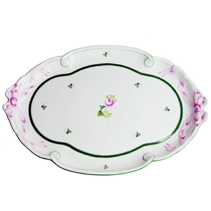 Rakuten - ヘレンド (HEREND) VRH ウィーンのバラ トレーモカ 400