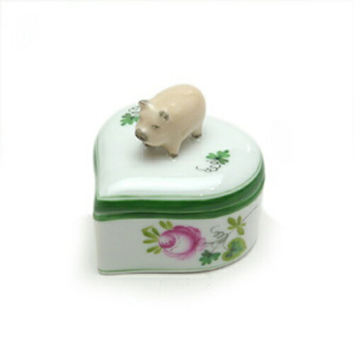 Rakuten - ヘレンド (HEREND) VRH ウィーンのバラ ボンボン入れ (ブタ) 06111
