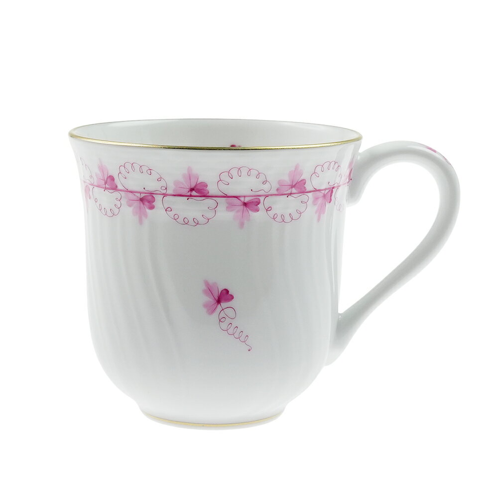 【P15倍★21周年記念感謝祭限定11/14 20:00-12/1 9:59】 ヘレンド (HEREND) PEP パセリ ピンク マグ 172..