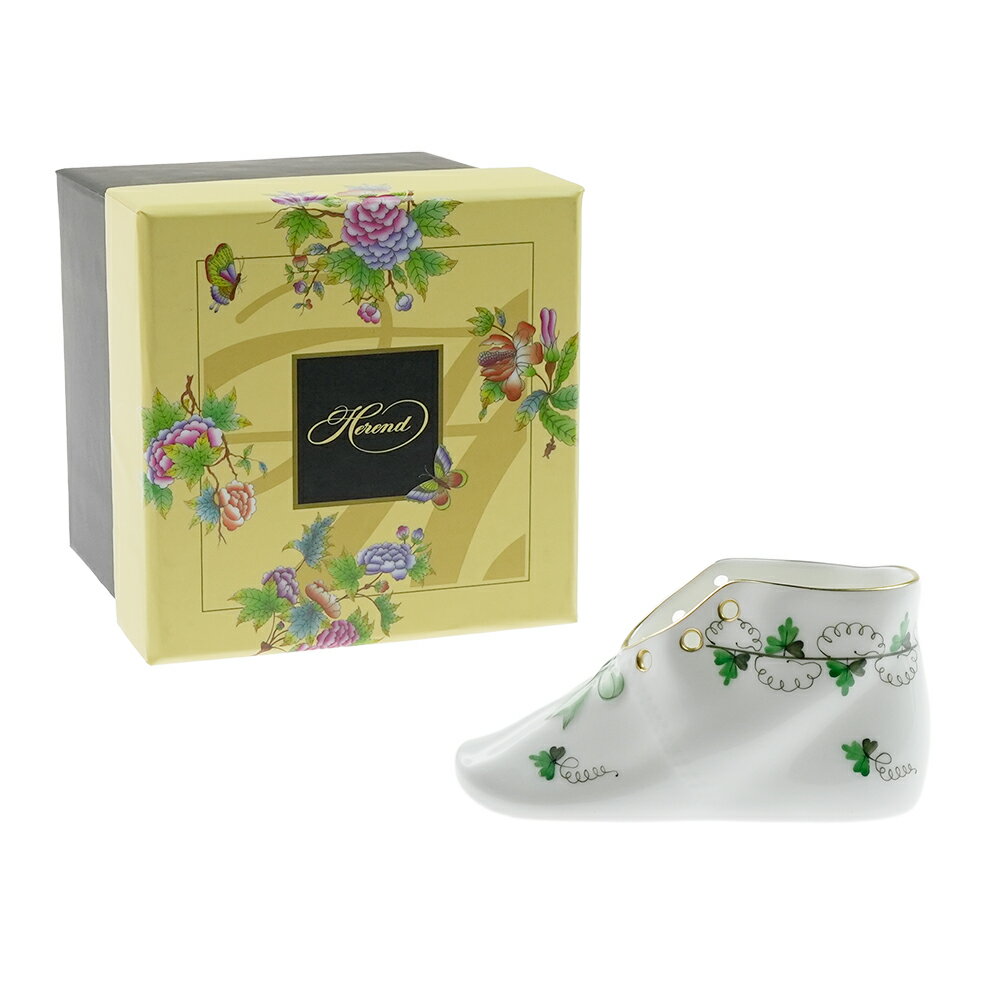 【P15倍★21周年記念感謝祭限定11/14 20:00-12/1 9:59】 ヘレンド (HEREND) PE パセリ シューズ 7570