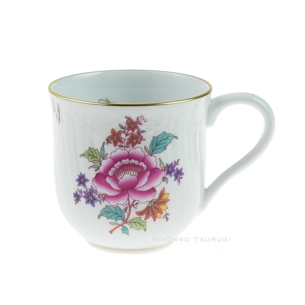 【P15倍★21周年記念感謝祭限定11/14 20:00-12/1 9:59】 ヘレンド (HEREND) NB 南京ブーケ マグカップ 1739 200ml
