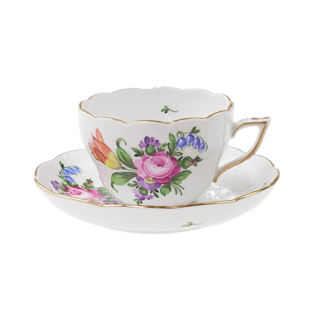 Rakuten - ヘレンド (HEREND) BT-1 チューリップの花束 兼用カップ&ソーサー 730