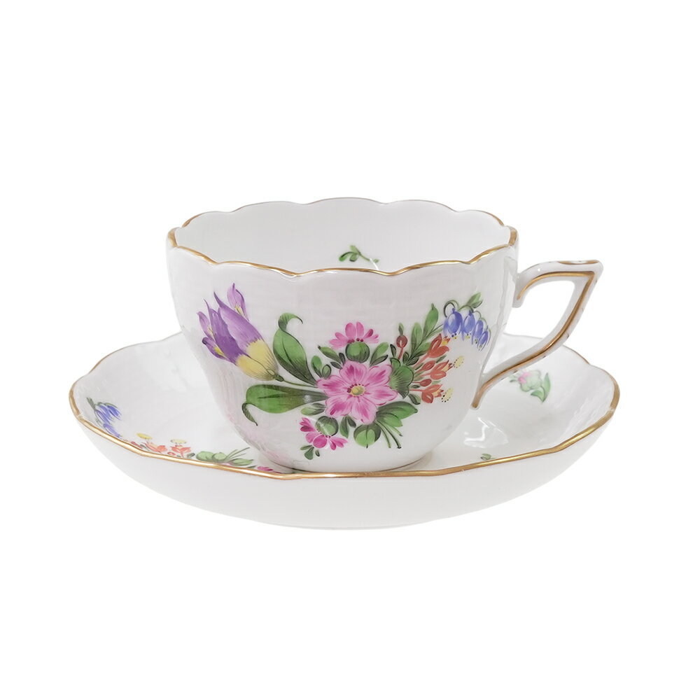 Rakuten - ヘレンド (HEREND) BT-4 チューリップの花束 兼用カップ&ソーサー 730