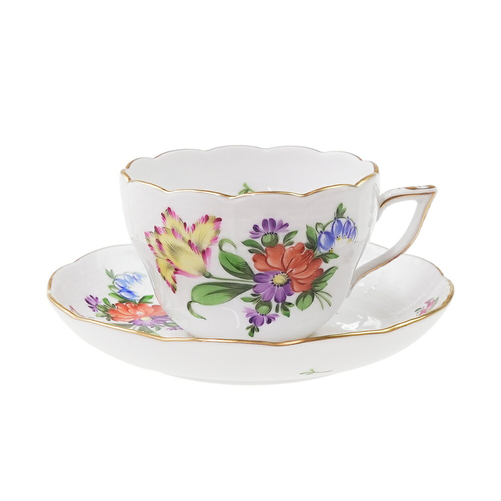 Rakuten - ヘレンド (HEREND) BT-4 チューリップの花束 兼用カップ&ソーサー 730