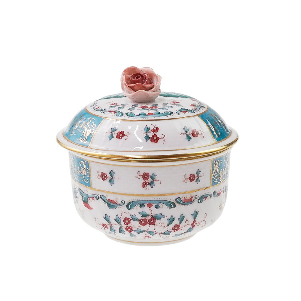 【3/4 20時～P10倍★スーパーSALE期間限定】 ヘレンド (HEREND) TCA トゥッピーニの角笛 シュガーポット 1464