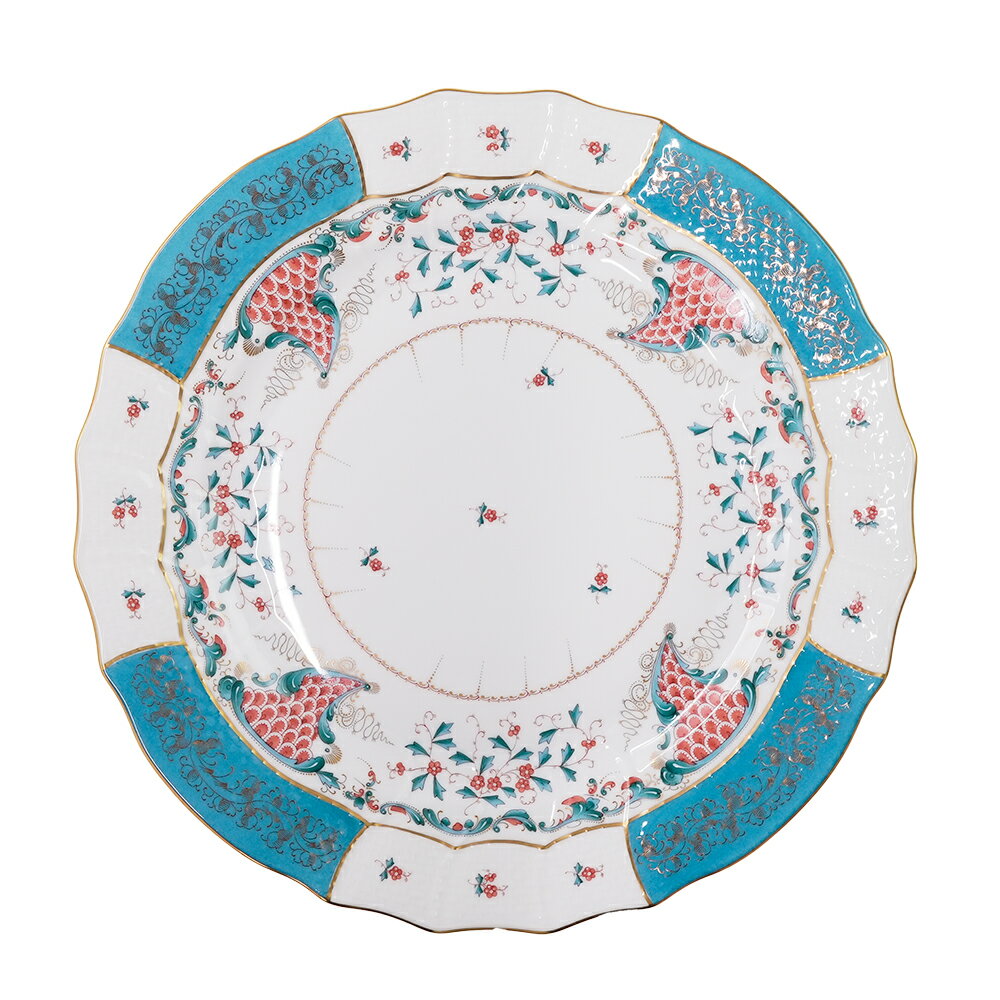 Rakuten - ヘレンド (HEREND) TCA トゥッピーニの角笛 プレート 26cm 1524
