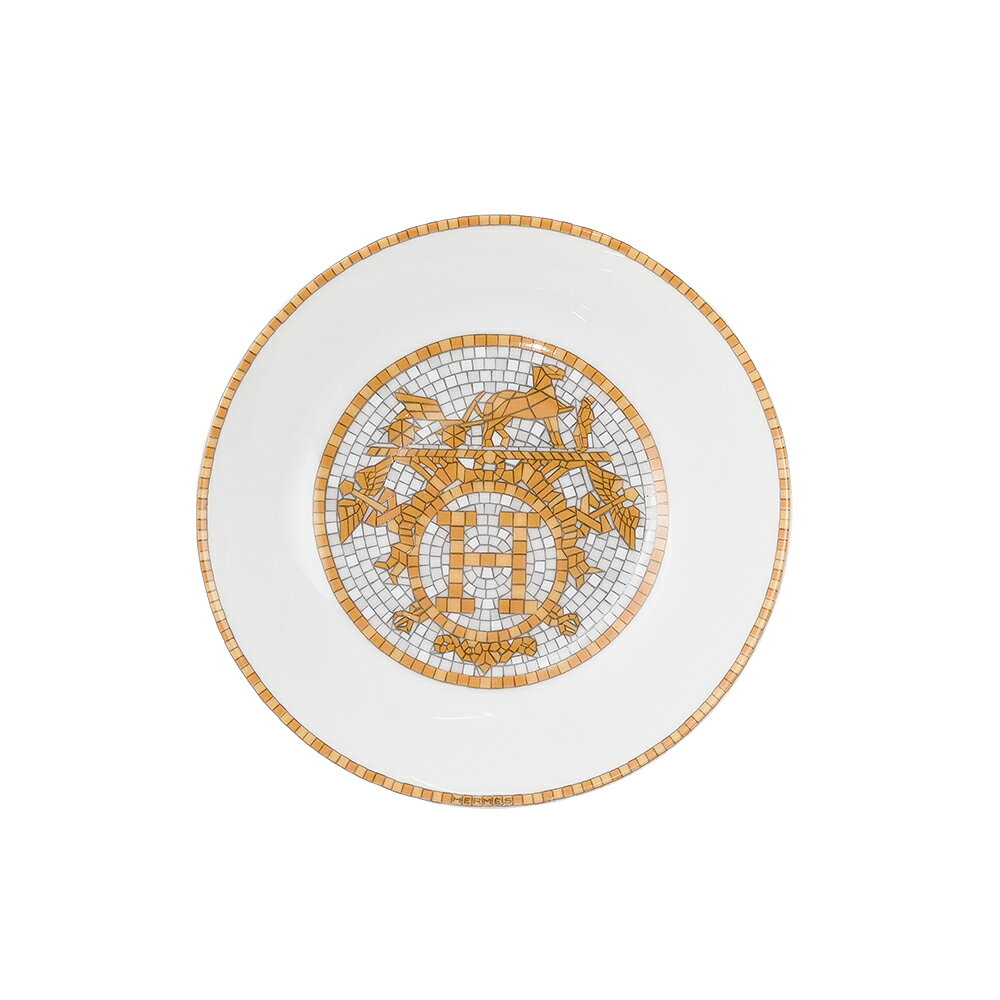 エルメス (HERMES) モザイク 24 ソイディッシュ 10cm ペア 026086P