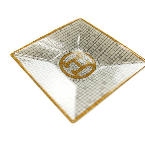 エルメス (HERMES) モザイク 24 スクエアプレート 7×7cm #1 026041P