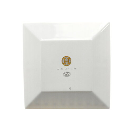 エルメス (HERMES) モザイク 24 スクエアプレート 7×7cm #1 026041P