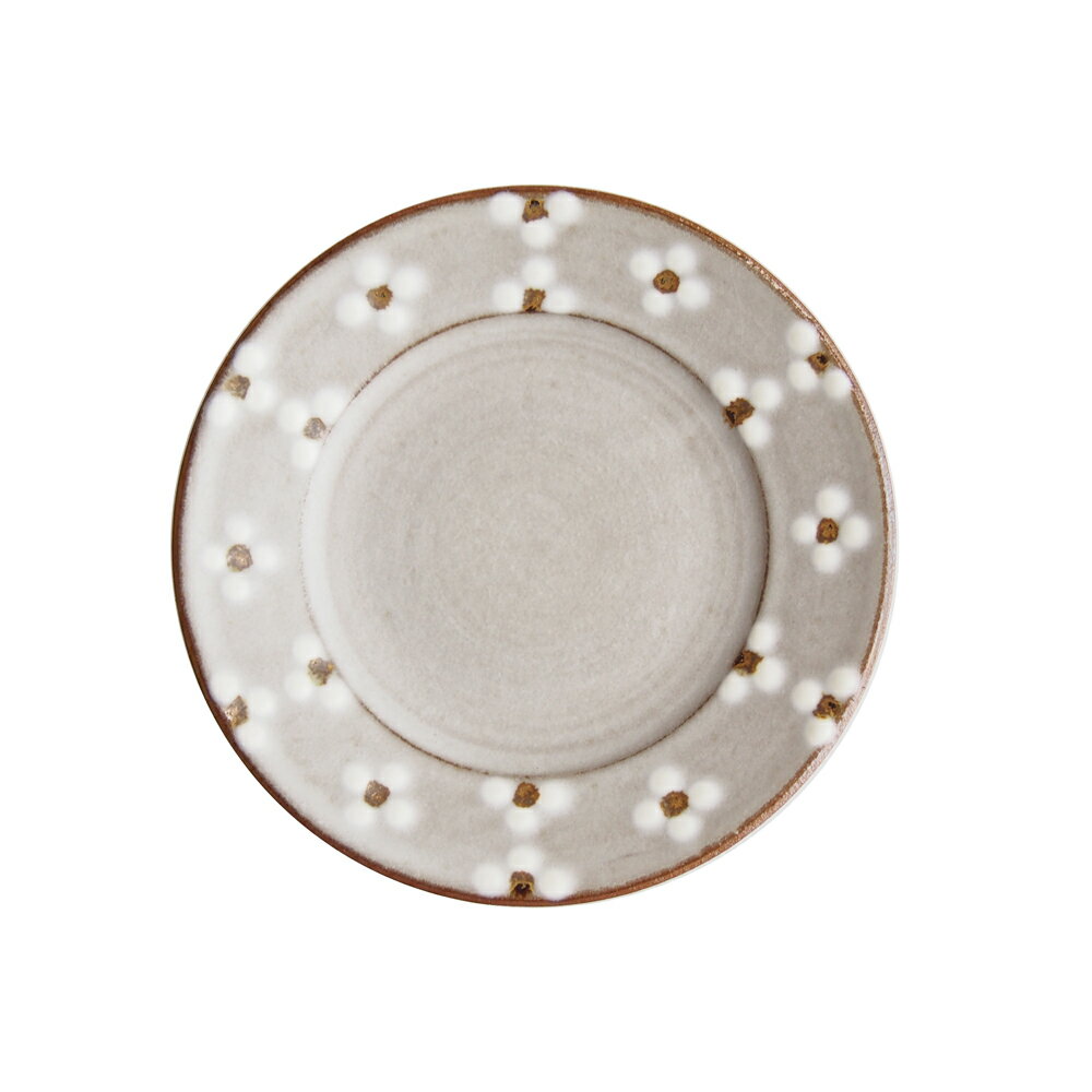 葛西国太郎 HANI DAISY 4寸皿の紹介画像2