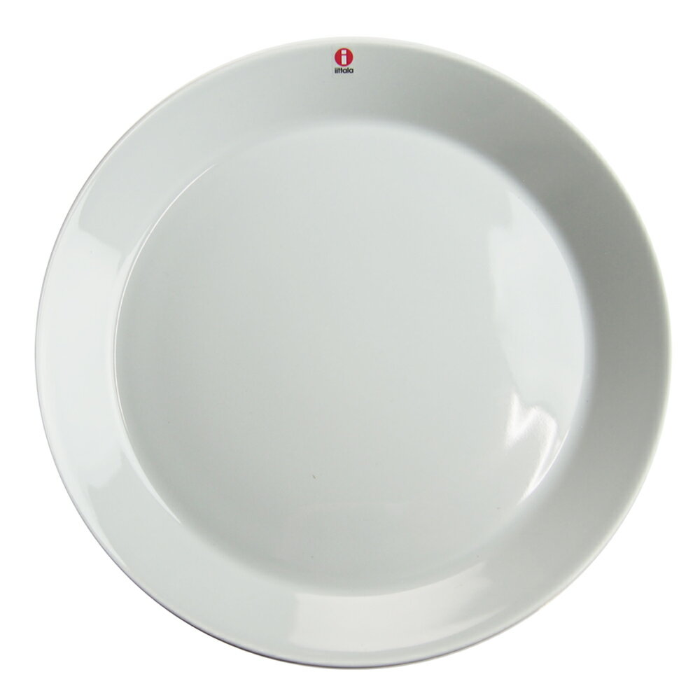Rakuten - イッタラ (iittala) ティーマ プレート 26cm パールグレー
