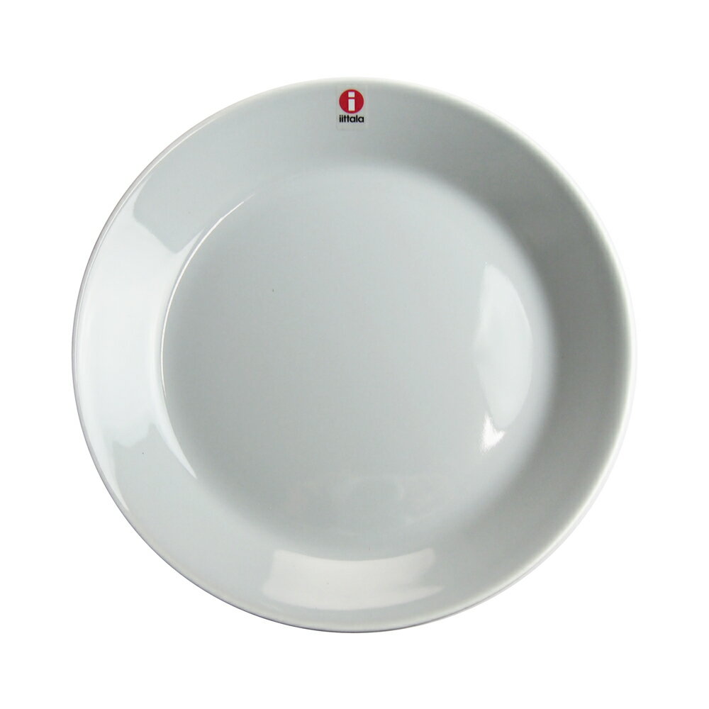 Rakuten - イッタラ (iittala) ティーマ プレート 17cm パールグレー