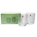 イッタラ (iittala) ラーミ タンブラー クリア ペア 260ml