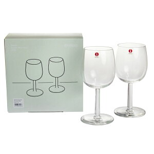 イッタラ (iittala) ラーミ レッド ワイングラス 280ml ペア