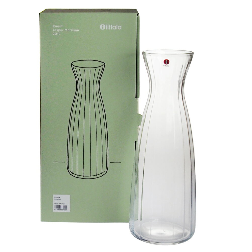 イッタラ (iittala) ラーミ カラフェ 1L クリア