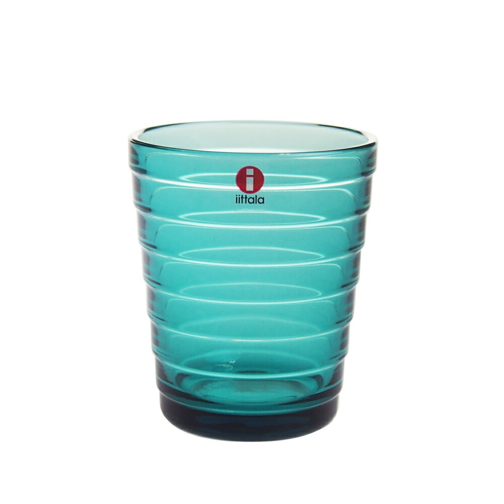 イッタラ (iittala) アイノアアルト タンブラー [S] 220ml シーブルー