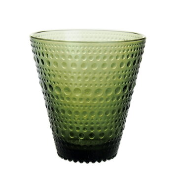 イッタラ (iittala) カステヘルミ タンブラー 300ml モスグリーン 2個セット