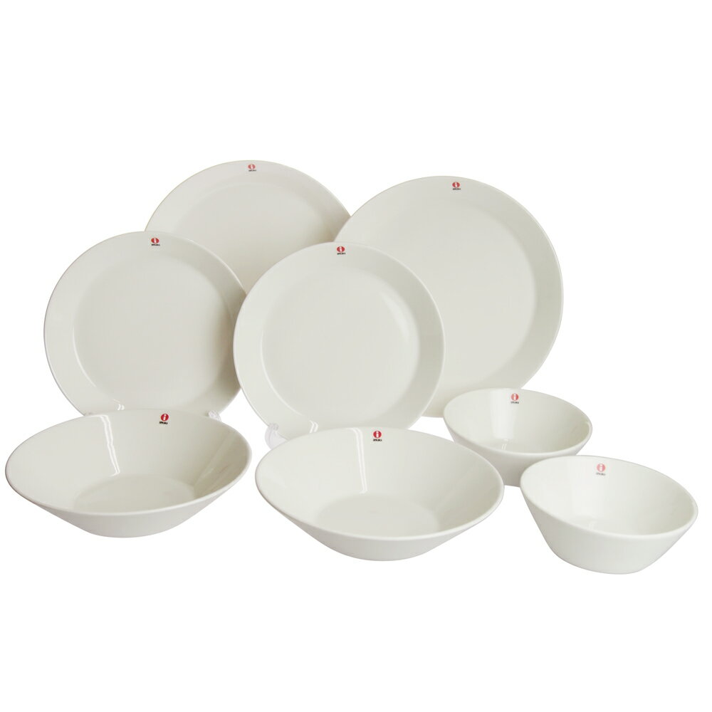 イッタラ 食器 イッタラ (iittala) ティーマ スターターセット 8pcs ホワイト