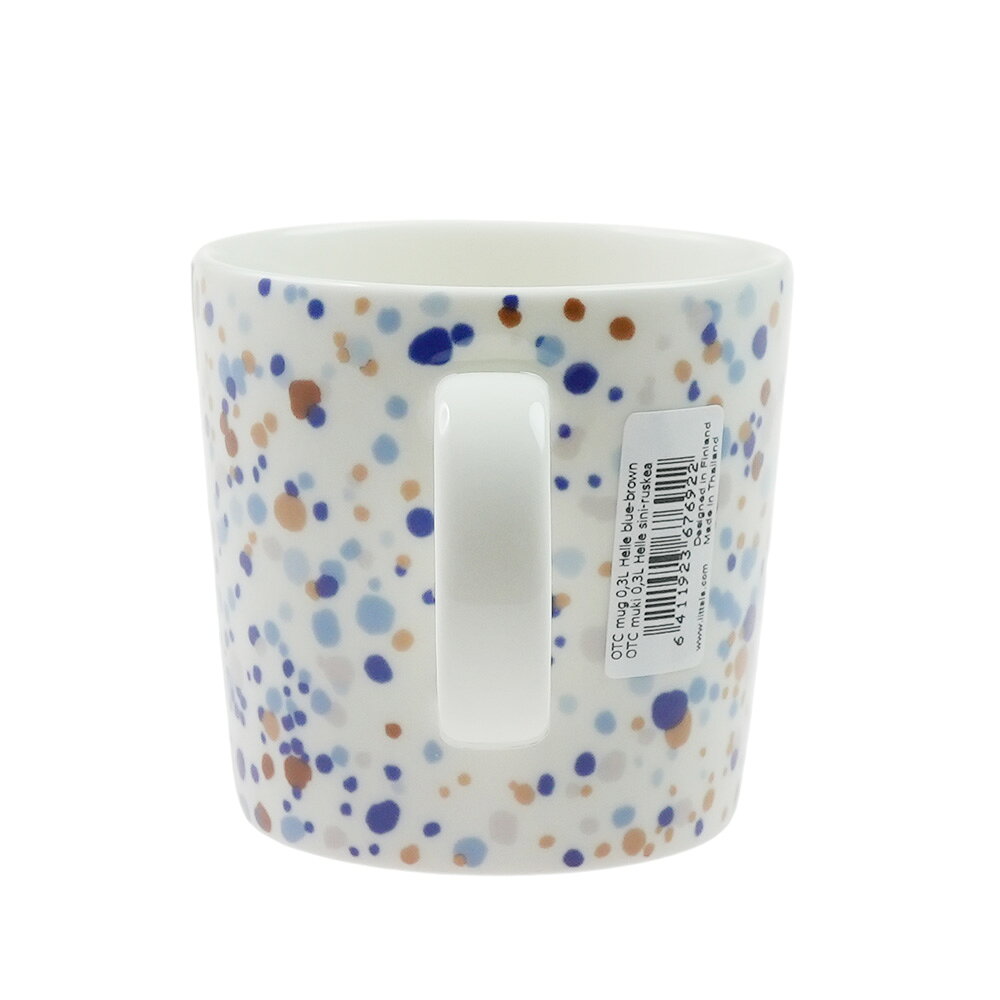 イッタラ (iittala) オイバ・トイッカ・コレクション / ヘレ マグ 300ml ブルーブラウン 1065508 nihonnotsurugi-10025131 輸入ブランド洋食器専門店2本の剣 サンプル画像3