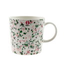 【ポイント10倍 スーパーセール限定★6/11 1:59迄】 イッタラ (iittala) オイバ・トイッカ・コレクション / ヘレ マグ 300ml ピンクグ...