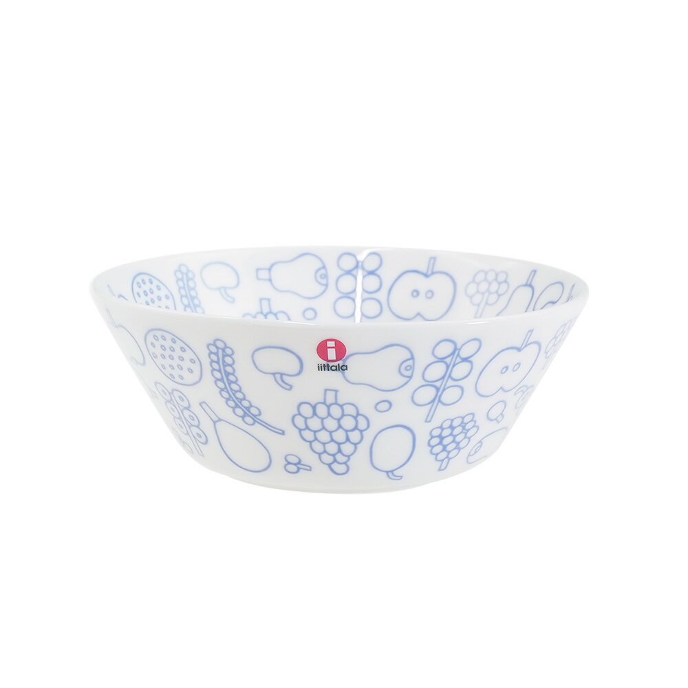Rakuten - イッタラ (iittala) オイバ・トイッカ・コレクション / フルッタ ボウル 15cm ライトブルー