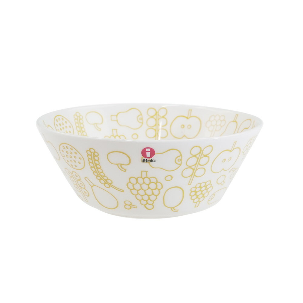 Rakuten - 【Spring SALE】 イッタラ (iittala) オイバ・トイッカ・コレクション / フルッタ ボウル 15cm イエロー