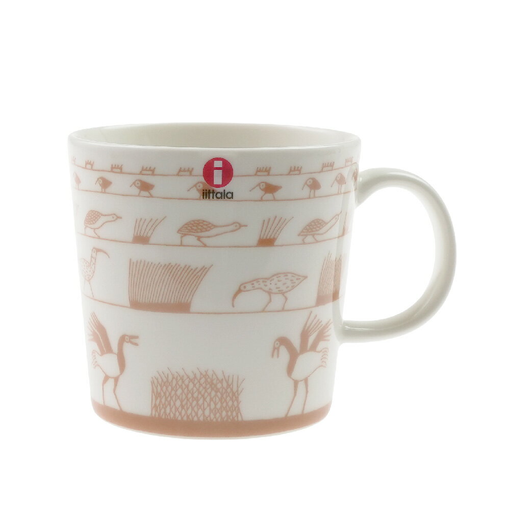 イッタラ (iittala) バード マグ 300ml ブラウン