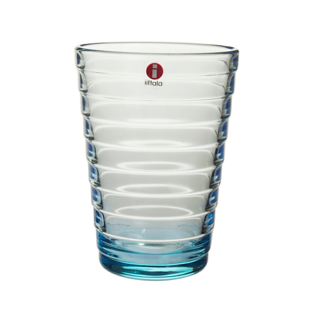 イッタラ (iittala) アイノアールト Aino Aalto タンブラー [L] 330ml ライトブルー 950306