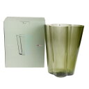イッタラ (iittala) アルヴァ・アアルトコレクション ベース 270mm モスグリーン