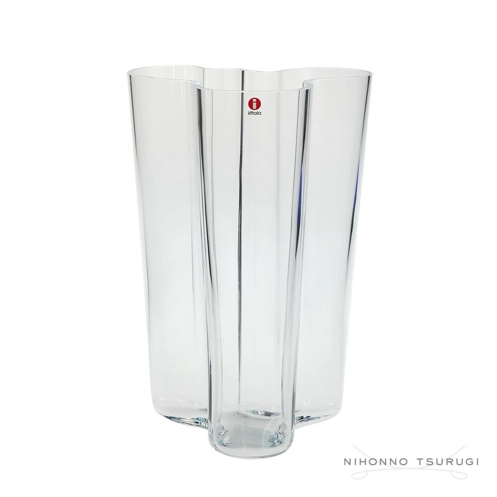 イッタラ (iittala) アルヴァ・アアルトコレクション ベース 251mm クリアのサムネイル
