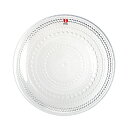 イッタラ (iittala) カステヘルミ プレート 17cm クリア