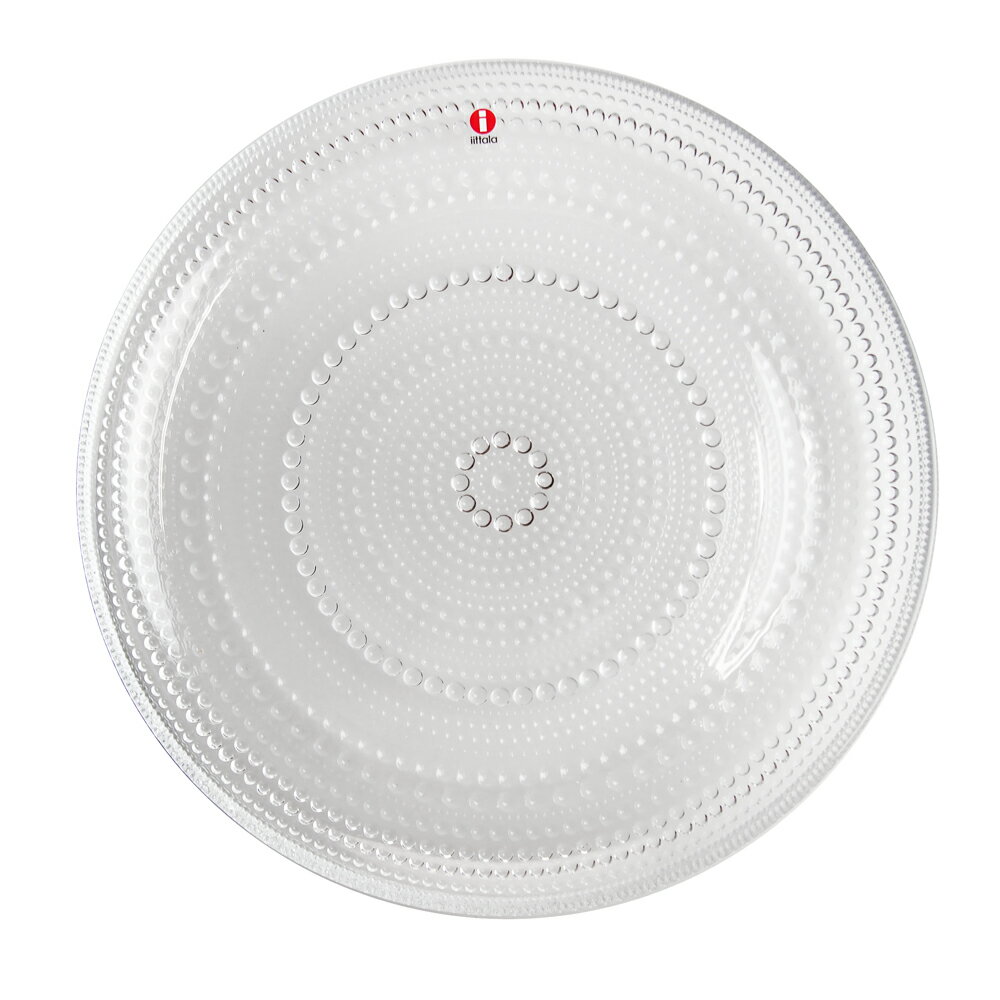 イッタラ (iittala) カステヘルミ プレート 248mm クリア 2