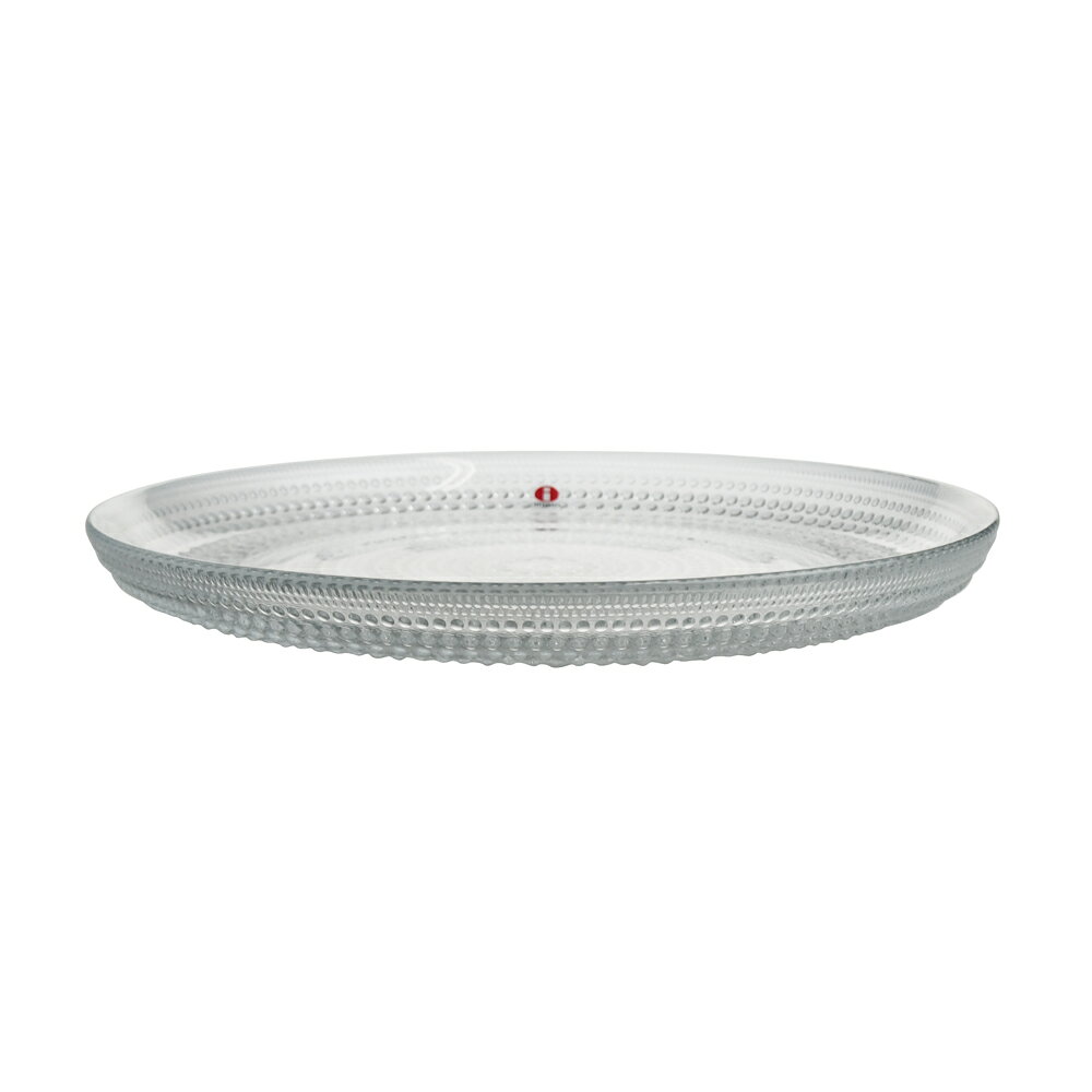 イッタラ (iittala) カステヘルミ プレート 248mm クリア 3