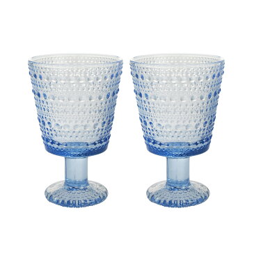 イッタラ (iittala) カステヘルミ ユニバーサルグラス アクア ペア 260ml