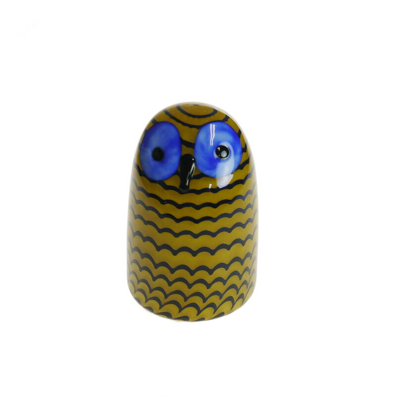 イッタラ (iittala) バード バイ オイバ トイッカ （Birds by Oiva Toikka）フクロウ (子) 75×105mm