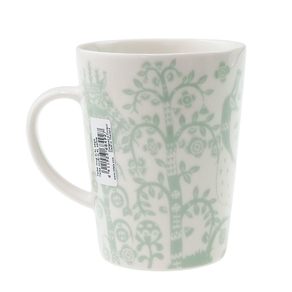 【3/4 20時〜P10倍★スーパーSALE期間限定】 イッタラ (iittala) タイカ マグカップ 400ml セージグリーン
