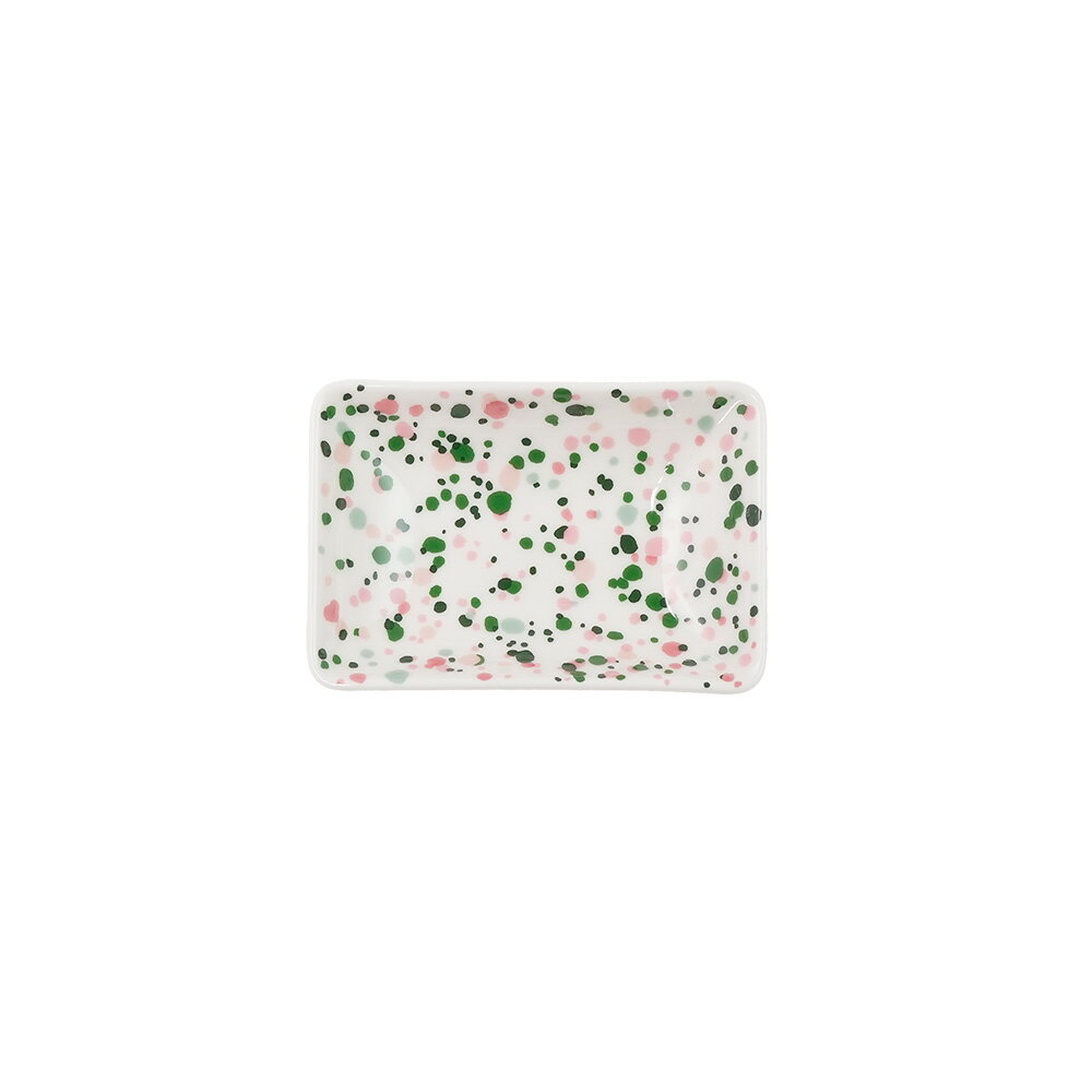 Vietnam Bachchan - 【マラソン特価】 イッタラ (iittala) オイバ・トイッカ・コレクション / ヘレ A7プレート 7×10cm ピンクグリーン