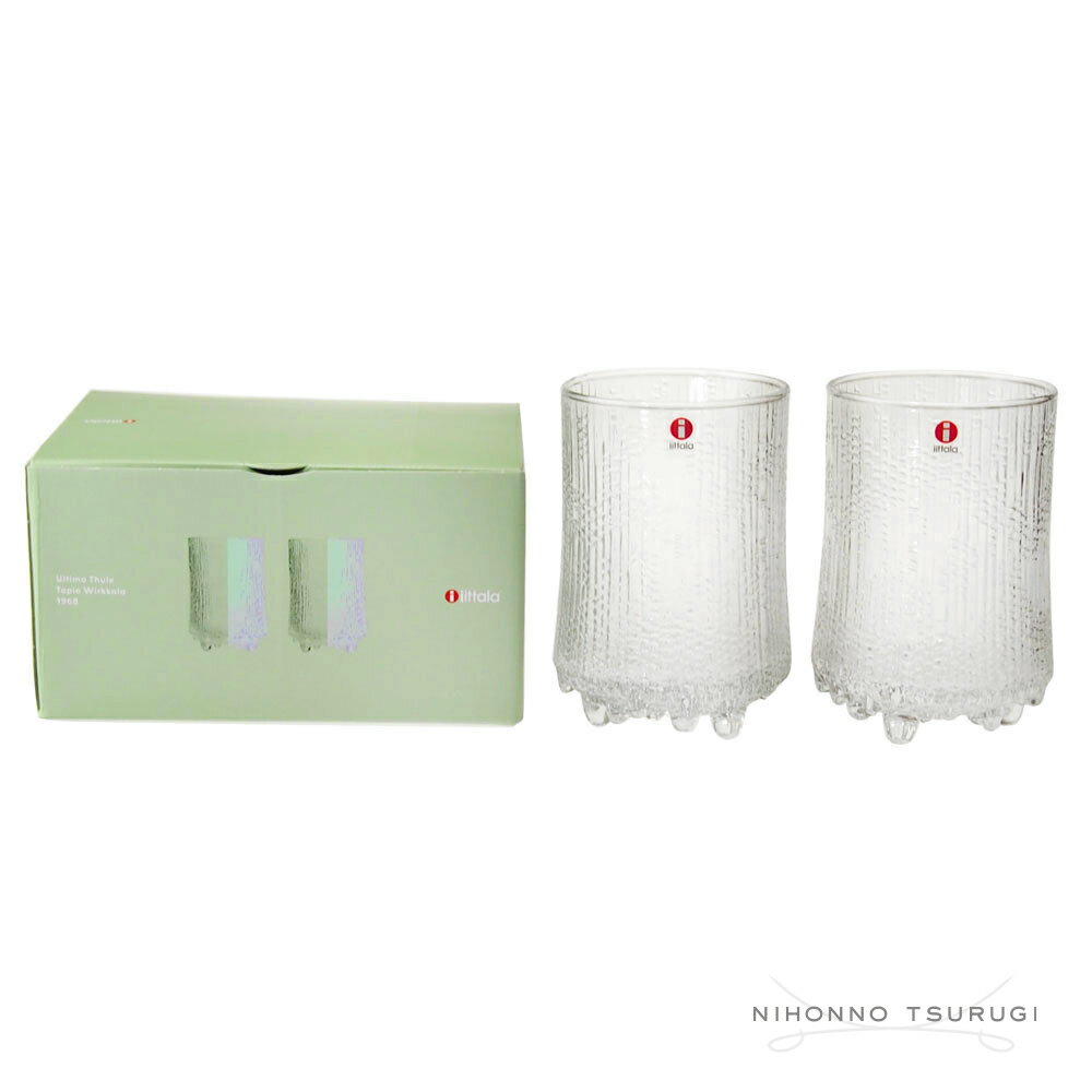 イッタラ (iittala) ウルティマツーレ Ultima Thule ハイボール 380ml ペア