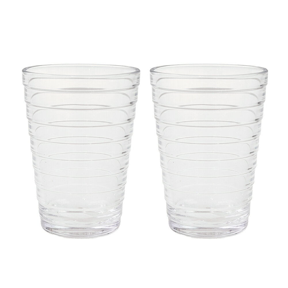 乐天商城 - イッタラ (iittala) アイノアアルト タンブラー L 330ml クリア ペア
