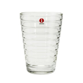 イッタラ (iittala) アイノアアルト Aino Aalto タンブラー [L] 330ml クリア 950252