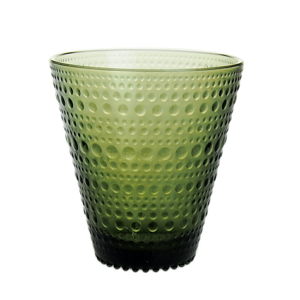 イッタラ (iittala) カステヘルミ タンブラー モスグリーン 300ml