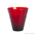 イッタラ (iittala) カステヘルミ タンブラー 300ml クランベリー