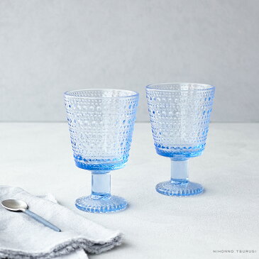 イッタラ (iittala) カステヘルミ ユニバーサルグラス アクア ペア 260ml